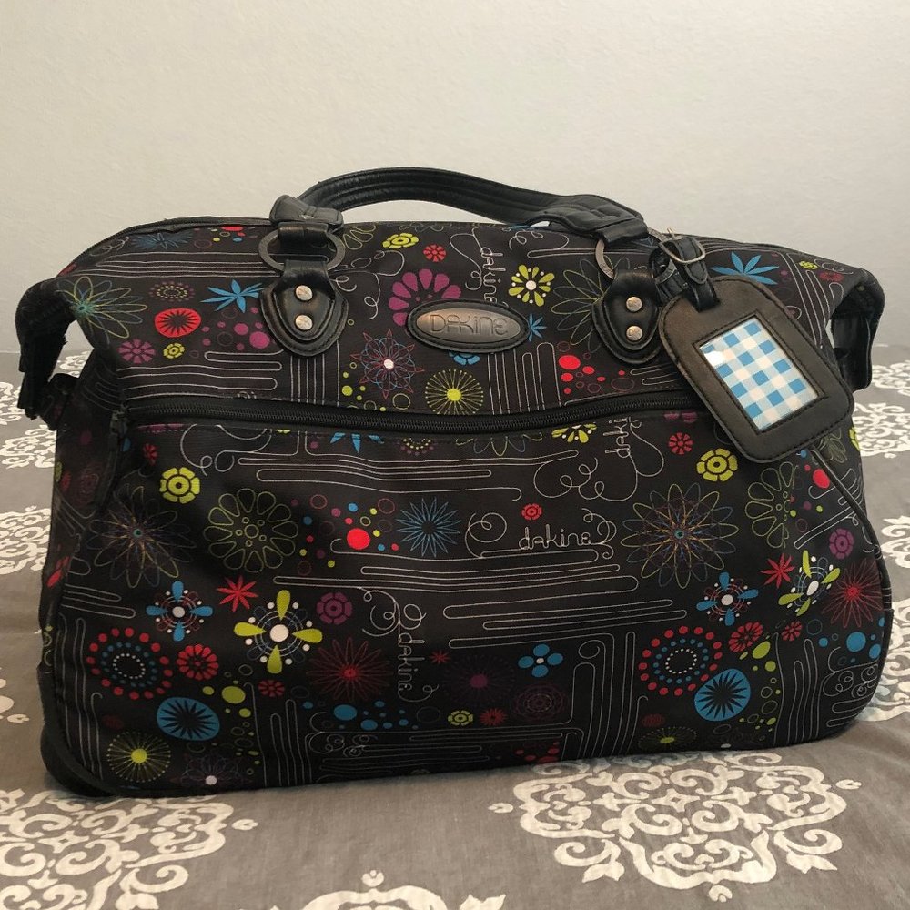 DaKine rolling duffle bag